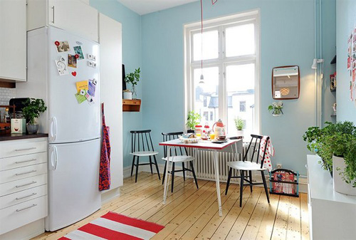 Căn hộ 64m2 đẹp mắt